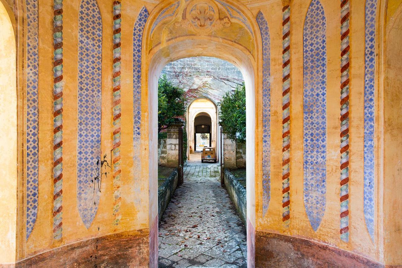 Palazzo Daniele, A Member Of Design Hotels Гальяно-дель-Капо Экстерьер фото